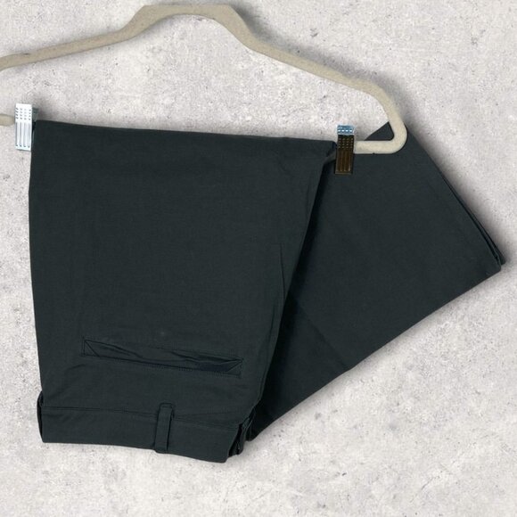 New Mack Weldon Chino Dress Pants Size 36 by‎ 32 Asphalt Grey Technical Modern - Picture 8 of 11